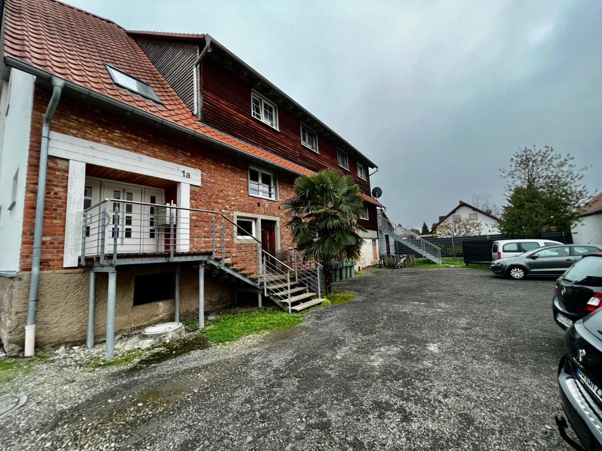 Komfortables Doppelzimmer In Kehl Goldscheuer - 1A Guesthouse Eksteriør bilde