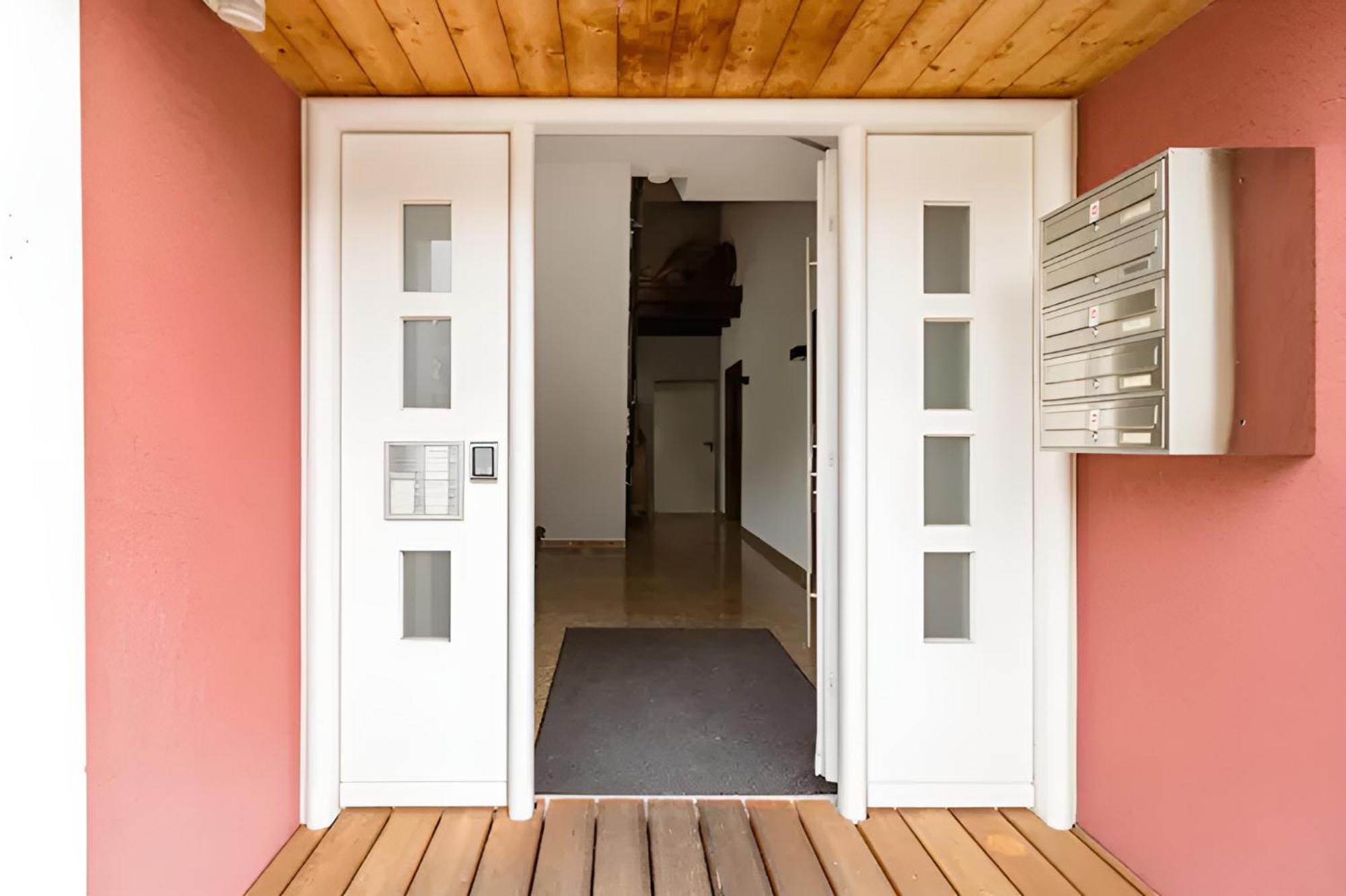 Komfortables Doppelzimmer In Kehl Goldscheuer - 1A Guesthouse Eksteriør bilde