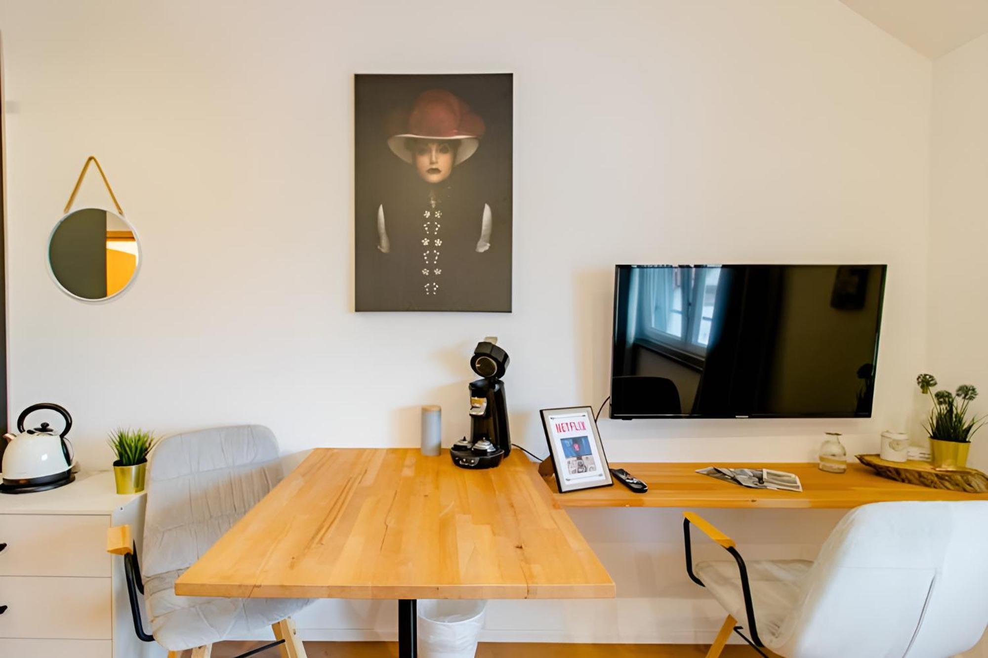 Komfortables Doppelzimmer In Kehl Goldscheuer - 1A Guesthouse Eksteriør bilde