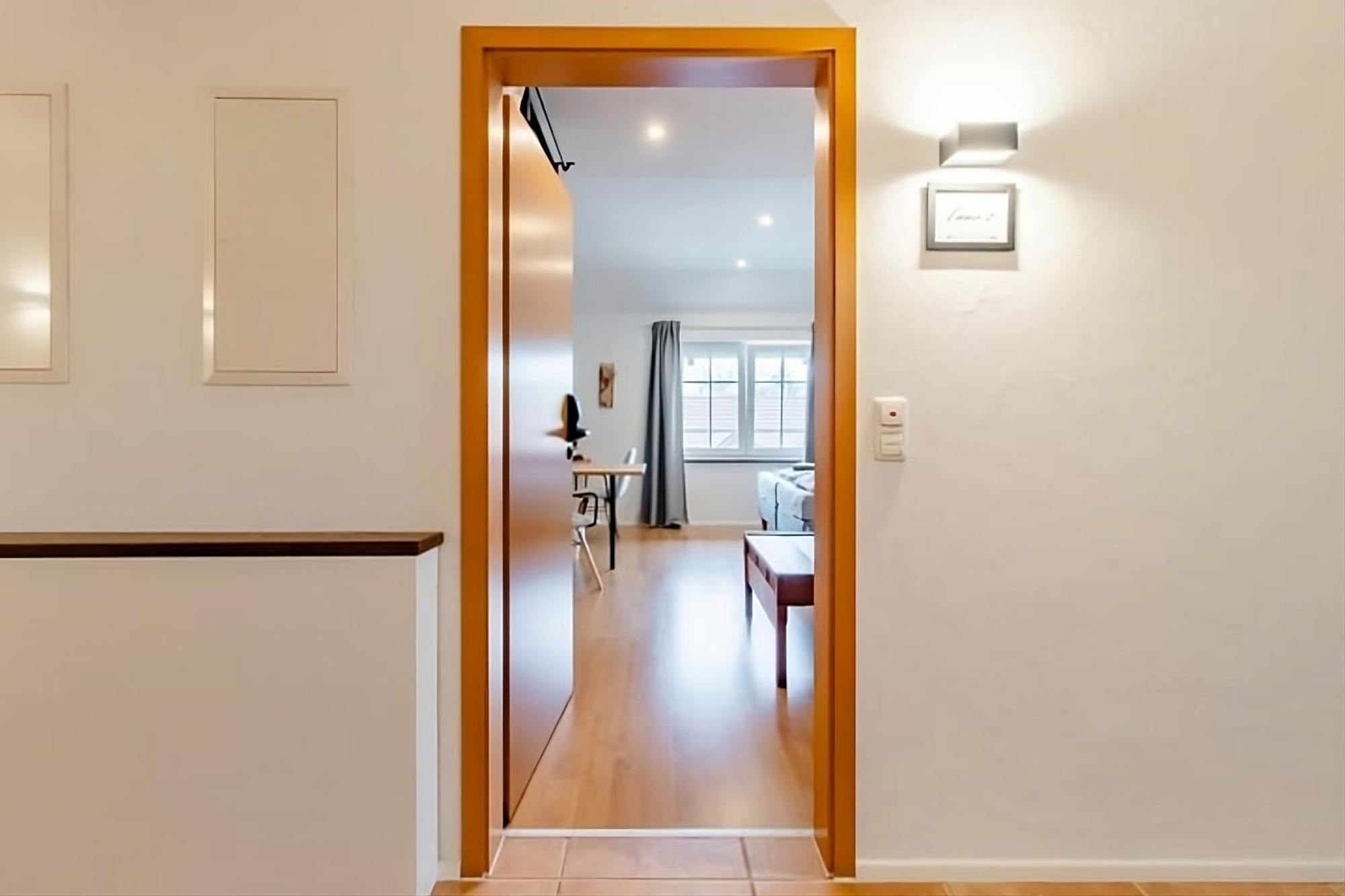 Komfortables Doppelzimmer In Kehl Goldscheuer - 1A Guesthouse Eksteriør bilde