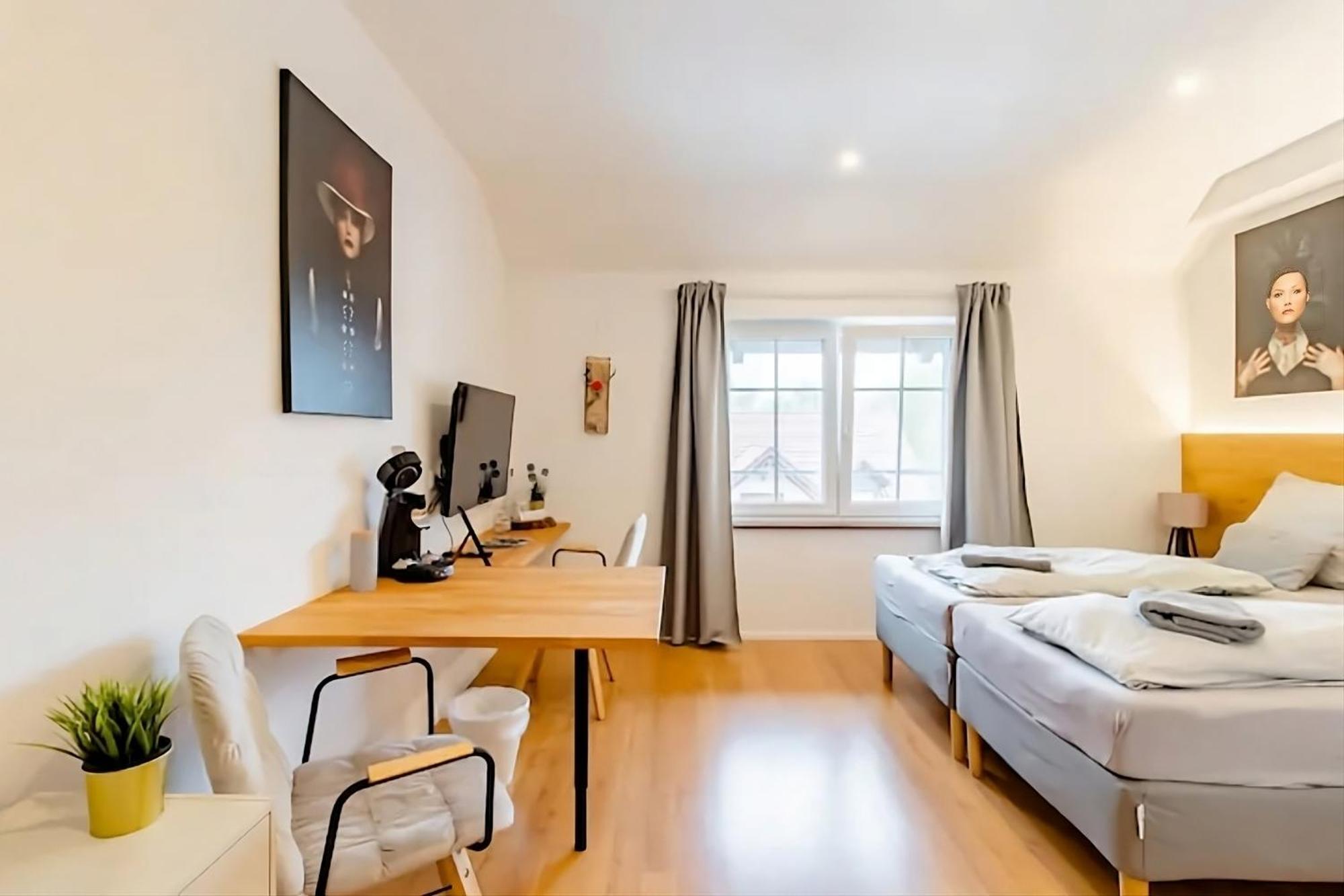 Komfortables Doppelzimmer In Kehl Goldscheuer - 1A Guesthouse Eksteriør bilde